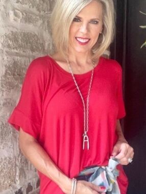 Cabi Scarlett Tee NWOT